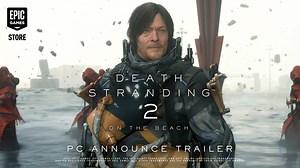 Grab your suit, we're having a beach day. Death Stranding 2: On the Beach is coming to PC on March 19. Pre-purchase now. epic.gm/stranding-2-otb | Epic Games