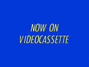 Now On Videocassette (1980-1984) Logo VHS