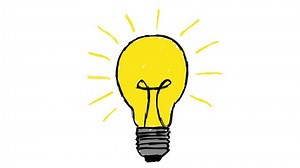 Animated Cartoon Lightbulb Loop Invention Idea Stock Footage Video (100% Royalty-free) 6441422 | Shutterstock