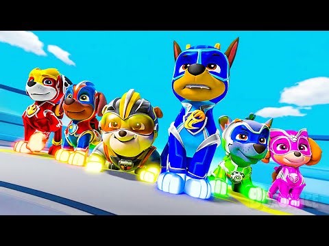 La Patrulla Poderosa detiene una nave cohete | PAW Patrol | Clip en Español