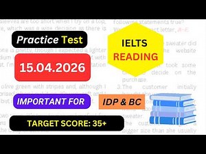 IELTS reading practice test 2026 with answers general training