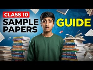 I asked TOPPER'S which sample paper is best😱 | Class 10 CBSE”