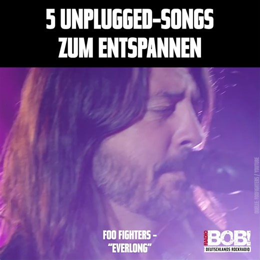 30K views · 277 reactions | Es gibt auch mal Momente, in denen man nicht die volle Dröhnung E-Gitarren braucht. Daher lassen wir heute mal das Wochenende ganz entspannt ausklingen.  Und wenn Ihr eure Lieblingsrocksongs auch gerne mal etwas entspannter hören wollt, dann schaut doch mal in BOBs Unplugged-Stream rein: https://www.radiobob.de/unplugged-stream  | RADIO BOB! | Facebook