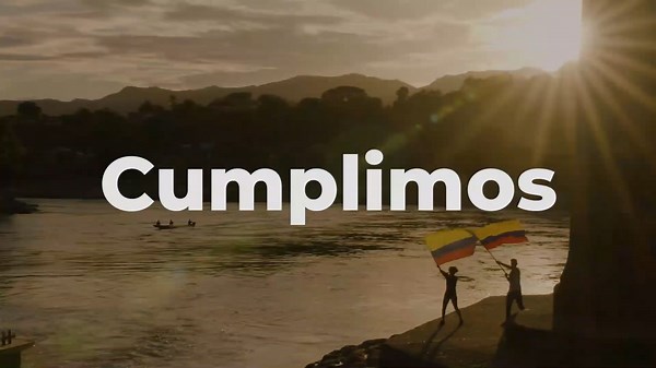 ¿Te has preguntado qué ha hecho el Gobierno? ▶ Nuestra economía creció un 10,6% en 2021 ▶ Protegimos 4,1 millones de empleos en pandemia ▶ $34 billones en inversión social ▶ Más de 25 proyectos de energía solar ▶ Educación gratuita para jóvenes de estratos 1, 2 y 3 | Presidencia de la República de Colombia