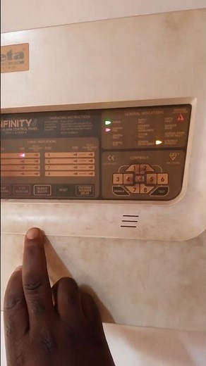 why do we have to reset our fire alarm panel