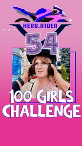 GIRL 54 😈 How do you like my original way of completing my challenge? I was so happy she was not that scared and by sitting on my bigger she started to enjoy that more 🫶🏻 | Invisible Hero