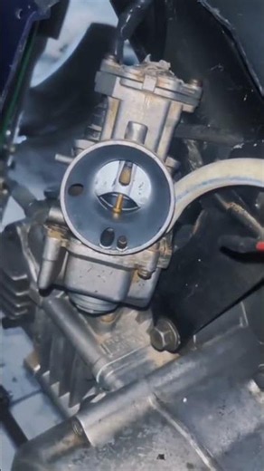 PWK racing carburetor test size 28 mm #workshopfyp #usa #us #carburetor #donaldtrump #tipsandtricks