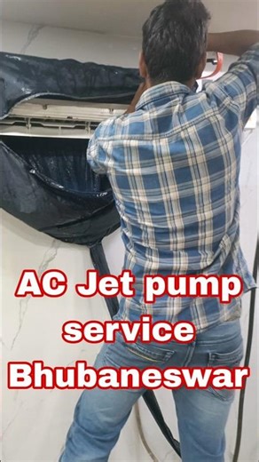 AC Jet pump service Bhubaneswar Rajdhani cooling service call -9668700452