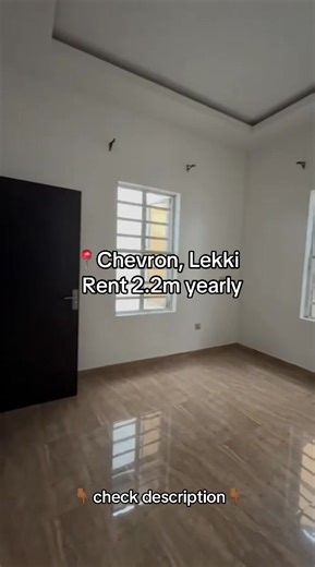 Spacious Room for Rent in Chevron, Lekki