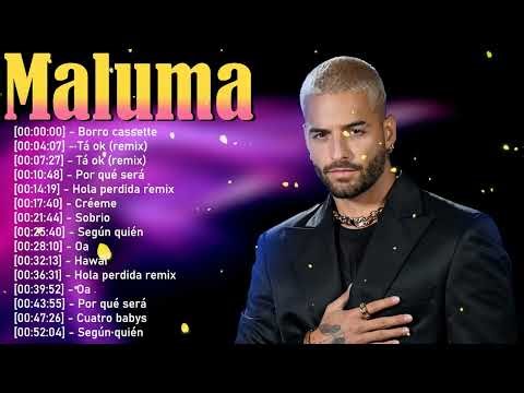 🎵 Maluma – Known for collaborations that elevate Latin urban music across the globe 🎶