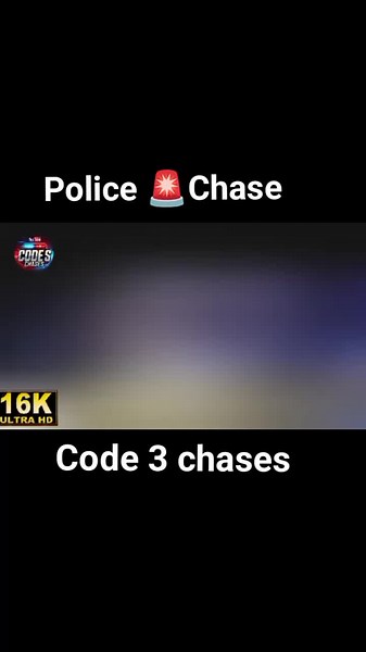 Police 🚨 Chase #usapolice #policeofficer #ukpolice #code3chases #highspeedchase #Police #policechase #Police