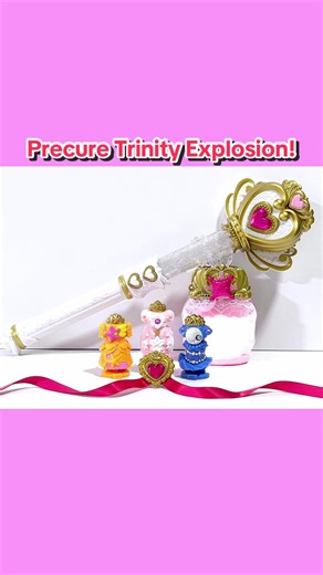 Go! Princess Precure Trio Attack with Crystal Princess Rod