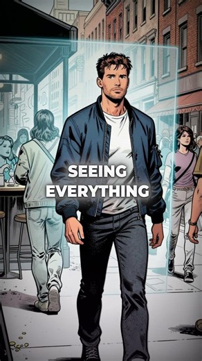 What If Everyone Got X-Ray Vision for 24 Hours? society would collapse instantly 💀 #whatif