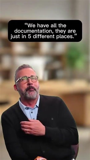 "We have all the documentation." ...it's just in 5 different places. 💧 #ciposoftware #pmis