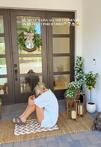 New Home Front Door Decor Opinions