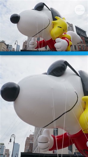Snoopy’s coolest alter ego is coming to Macy’s Thanksgiving Day Parade