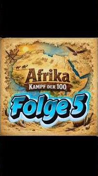 Afrika-Kampf der 100 Folge 5 [#Krieg] [#WW2] [#Simulation]