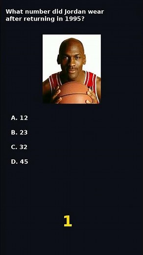 99% of NBA Fans Fail This Michael Jordan Quiz 😳🏀
