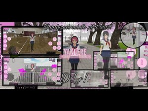 NEW Port for yandere simulator for android!(2015) {DL+!}🌺🌷