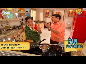 Jethalal Family Dinner Plan! | FULL MOVIE | Fan Favourite | Part 1 | Taarak Mehta Ka Ooltah Chashmah