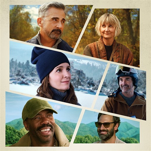 373K views · 186 reactions | The Four Seasons, a new comedy series with Tina Fey, Steve Carell, Colman Domingo & more premieres May 1, on Netflix. | Netflix | Facebook