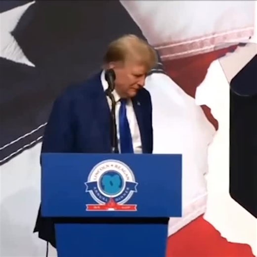 Gabriel Stüve on Instagram: "Using Humor to Cope with Disruptive Moments Humor helps regulate emotions, build connection, and bring attention back to the present moment. At the Minnesota Republican Party event in May 2024, President Trump experienced a slight tilting of the podium while speaking and turned it into a lighthearted remark, joking that it “keeps tilting towards the left, like too many other things.” By using humor, he acknowledged the disruption and reframed it in real time, staying