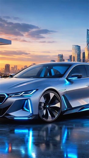 THE NEW BMW! You’ve never seen it like this before #supercars #bmw #new #futurecars