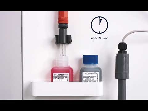 DULCOMARIN 3 – How to proceed a 2 point pH calibration on the DULCOMARIN 3