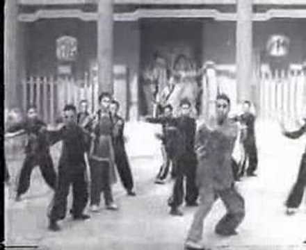 Jook Lum Southern Praying Mantis Kung Fu - 1956