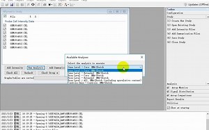 Expression_console使用，GeneSpringX使用[基因组学]