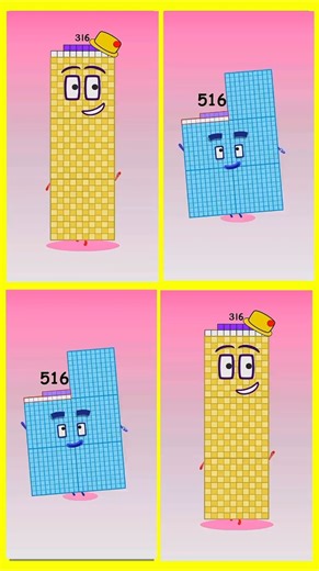 Sprunki Numberlocks 316,516 and Phase 4 #sprunki #numberblocks #incredibox