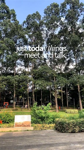 ★ one fine day at Tebet.