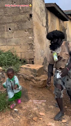 14K views · 546 reactions | Baby so scared #fypageシ #madman #baby #babyboy #babygirl #children @top fans | Mc faruzy comedy | Facebook