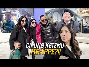 CIPUNG SUPER EXCITED TOUR SANTIAGO BERNABEU STADIUM!!!! GABISA BERKATA!!! KETEMU MBAPPE??!!