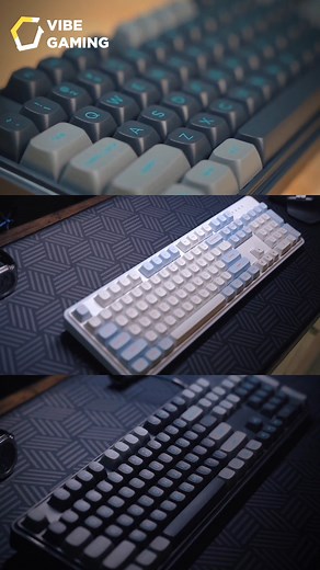 6.9K views · 40 reactions | Zifriend ZT104 FURY CUBE (104 Keys) Gasket Hot-swappable Mechanical Keyboard || Price: 3800 BDT | Vibe Gaming | Facebook