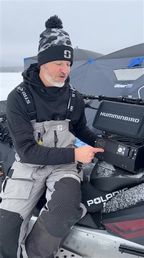 Been using the HD Innovations Co HDI Shuttle this season and can’t say enough good things about this unit! #icefishing Amped Outdoors LLC | Sportsman's Journal TV