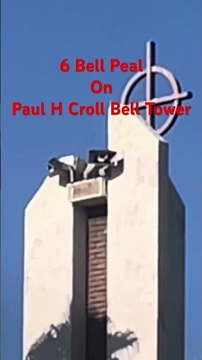 Verdin 6 Bell Peal #belltower #carillon #churchbells