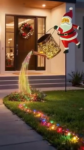 🎅✨ Santa Claus Solar Decorative Light – Self-Powered Lighting, Wireless Installation in 10 Seconds! This Christmas decorative light automatically installs and lights up: ✅ High-Efficiency Solar Panel – 2 hours of charging = 8 hours of soft LED lighting 🌧 IP65 Waterproof Rating – Resistant to rain, snow, and frost 🌙 Automatic Light Control Switch – Automatically turns on/off without programming 📏 Sturdy Metal Ground Pole – Easily inserts even into hard-to-reach areas Light up your garden with