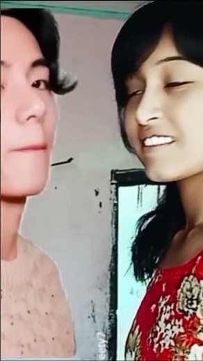 LA TIK TOKER OBSESIONADA CON BTS #shorts