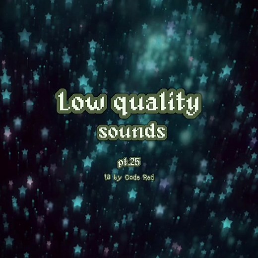 Code Red 18 Full Song | Low Quality Sounds