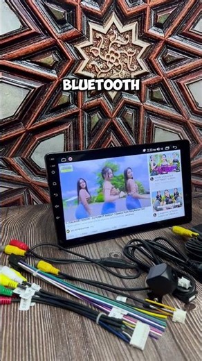 Head unit android mobil 4/64gb dengan android versi 13 #headunit #headunitandroid #tvmobil