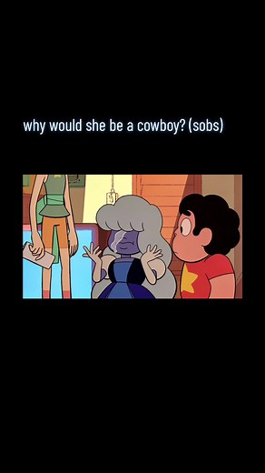 Why Would She be a Cowboy? Exploring Ruby and Sapphire in Steven Universe