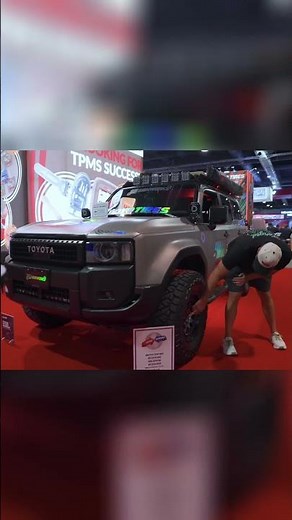 This Land Cruiser build is PERFECT! #toyotalandcruiser