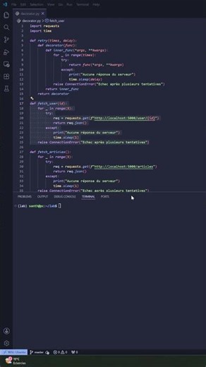 Arrête de copier ce code partout (les décorateurs Python)