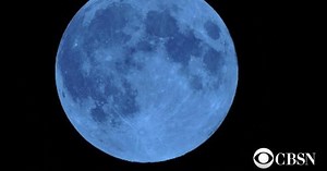 Blue moon to light up night sky on Friday