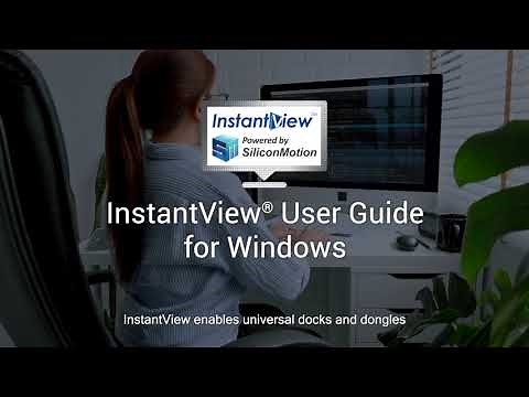InstantView User Guide for Windows
