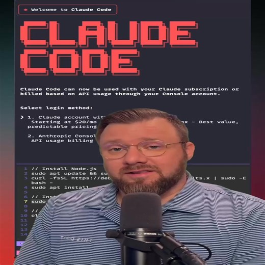 Setting up Claude on a Linux machine? This video from Brandon Mathis walks through the full process. Install Node.js and NPM, configure the Claude CLI, and authenticate with an API key. A straightforward guide to getting started with Claude on Ubuntu. Check it out! https://www.youtube.com/@ThisDotMedia | This Dot
