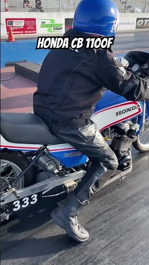 The Honda CB 1100F is a wickedly fast underrated motorcycle!