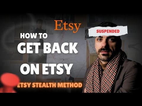 Etsy Suspended My Account… What To Do Next