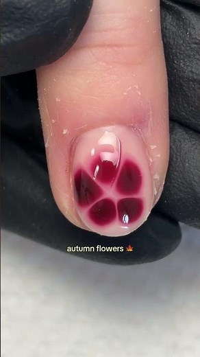 Creating Stunning Autumn Flower Nail Art